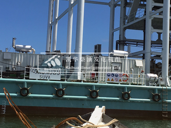 柴油发电机厂家康明斯船用集装箱式发电机组